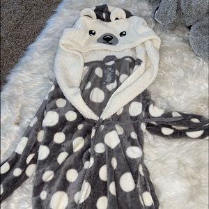 Justice Kids Robe with hood